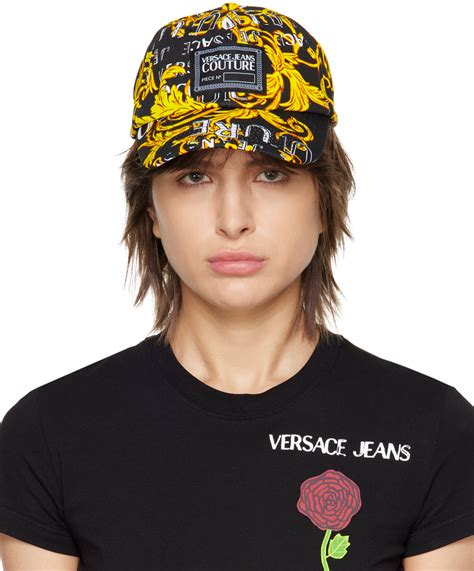 caps versace|versace jeans couture cap.